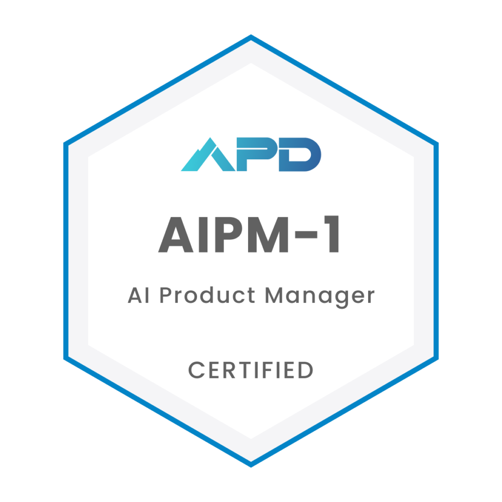 AI 产品经理徽章